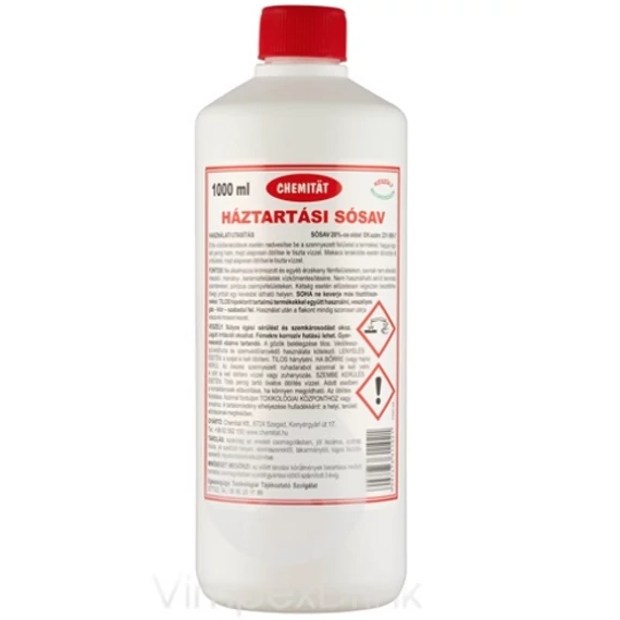 Háztartási Sósav - Chemitat