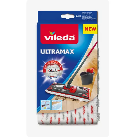 Vileda Ultramax lapos felmosó utántöltő