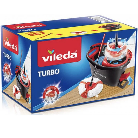   Vileda Turbo Szet pedálos vödrös felmosó