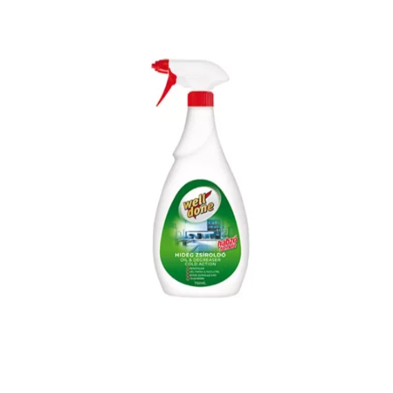 Well Done habzó hideg zsíroldó – extra tapadás
