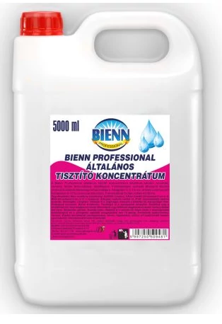 BIENN Professional általános tisztítószer koncentrátum 5Liter 