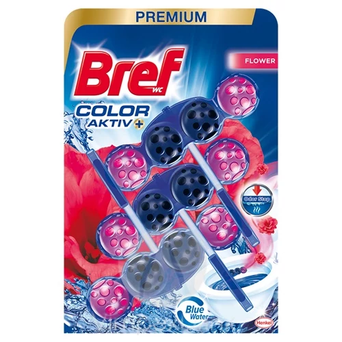  Bref Color Aktív 3x50g Fresh Flowers