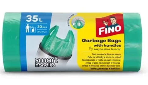 Fino Szemeteszsák Smart Köthető 35 l