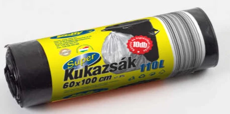Kelly SUPER kukazsák 110 liter 