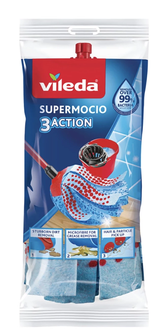 Vileda Gyorsfelmosó Microfibre & Clean utántöltő