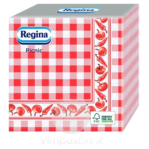 Regina Szalvéta 1rét.33*33 45db Picnic