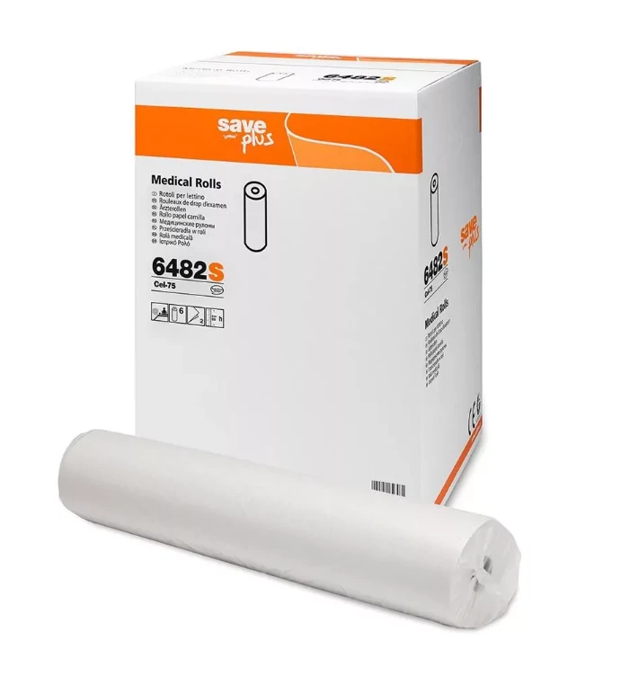 Celtex Save Plus Orvosi lepedő - 2 réteg, 60cm, 68m, 6 tekercs/karton