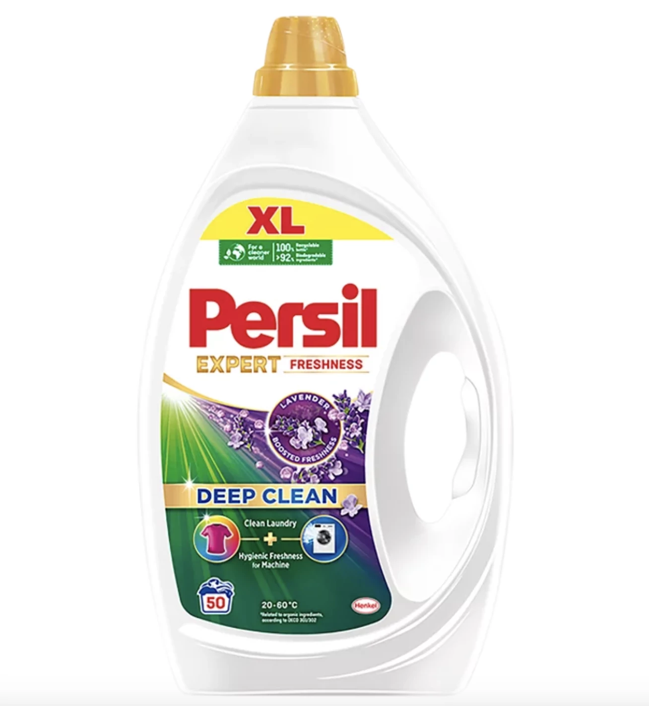 Persil Expert Freshness Lavender folyékony mosószer színes ruhákhoz 50 mosás 2,25 l