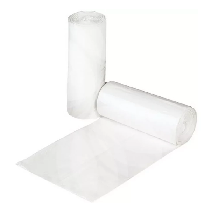 AD Szemeteszsák fehér 35x45 16mikron 10L 20db/tekercs